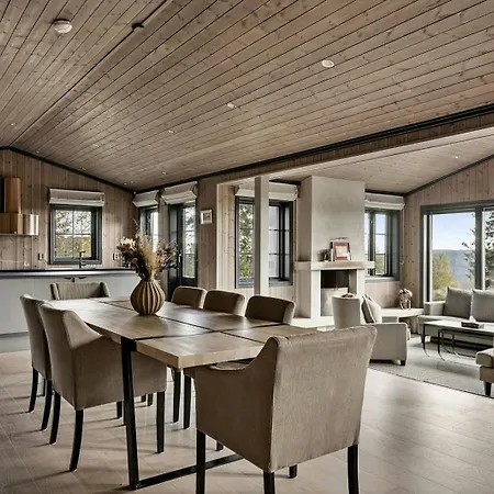 Bo Pa Norefjell Rett Ved Alpint Og Langrenn Holiday home *