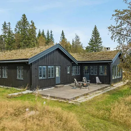 Bo Pa Norefjell Rett Ved Alpint Og Langrenn Holiday home