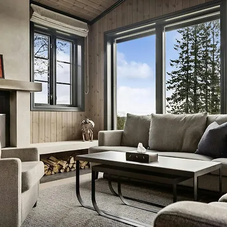 Bo Pa Norefjell Rett Ved Alpint Og Langrenn Noresund