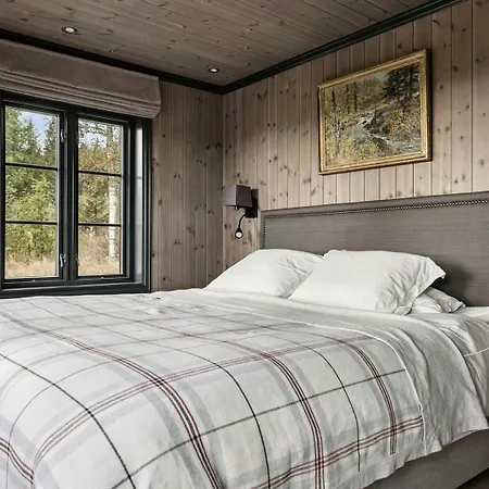 Holiday home Bo Pa Norefjell Rett Ved Alpint Og Langrenn Noresund