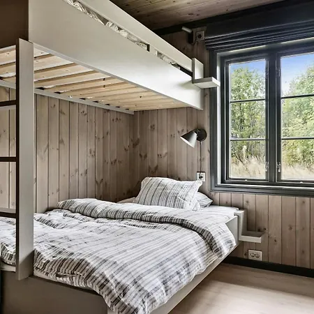 Bo Pa Norefjell Rett Ved Alpint Og Langrenn Holiday home *
