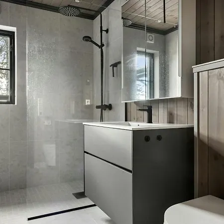 Holiday home Bo Pa Norefjell Rett Ved Alpint Og Langrenn Noresund