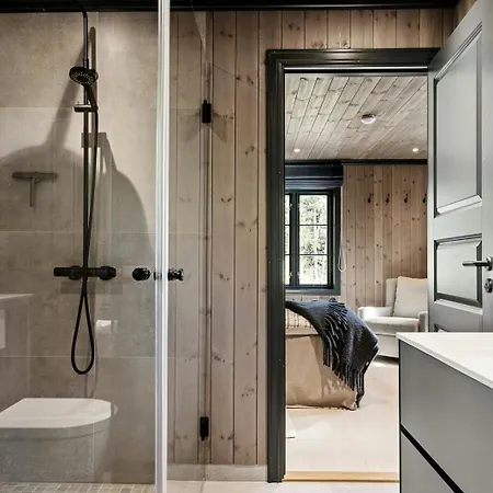 Bo Pa Norefjell Rett Ved Alpint Og Langrenn Holiday home Noresund