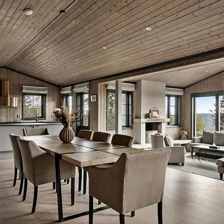 Holiday home Bo Pa Norefjell Lige Ved Siden Af Alpint Skilob Og Langrend