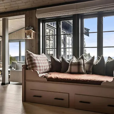 Bo Pa Norefjell Lige Ved Siden Af Alpint Skilob Og Langrend Holiday home *