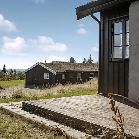Bo Pa Norefjell Lige Ved Siden Af Alpint Skilob Og Langrend Holiday home