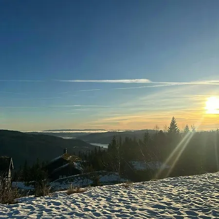 Bo Pa Norefjell Lige Ved Siden Af Alpint Skilob Og Langrend * Noresund