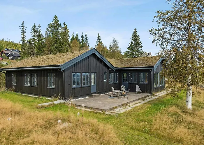 Semesterbostad Bo Pa Norefjell Rett Ved Alpint Og Langrenn *