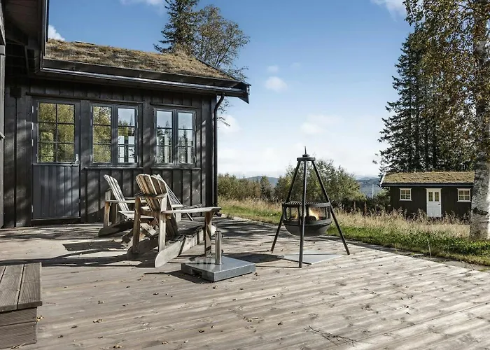 Bo Pa Norefjell Rett Ved Alpint Og Langrenn Noresund