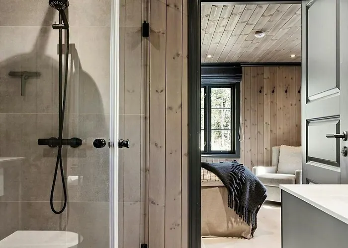 Bo Pa Norefjell Rett Ved Alpint Og Langrenn * Noresund