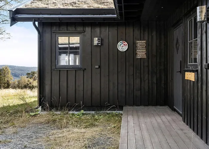 Bo Pa Norefjell Lige Ved Siden Af Alpint Skilob Og Langrend 度假居 Noresund