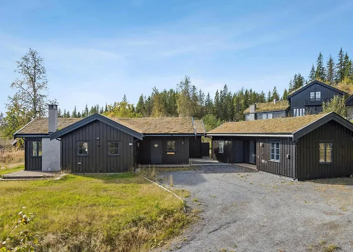 Bo Pa Norefjell Lige Ved Siden Af Alpint Skilob Og Langrend 度假居 Noresund