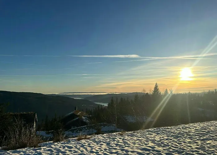 Bo Pa Norefjell Lige Ved Siden Af Alpint Skilob Og Langrend * Noresund