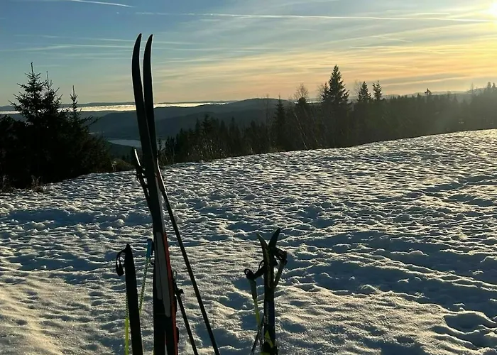 Bo Pa Norefjell Rett Ved Alpint Og Langrenn *
